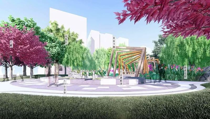 独家|金牛将新增8个公园!在你家附近吗?