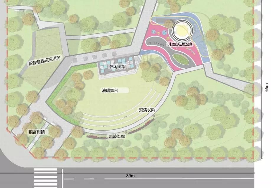 独家|金牛将新增8个公园!在你家附近吗?