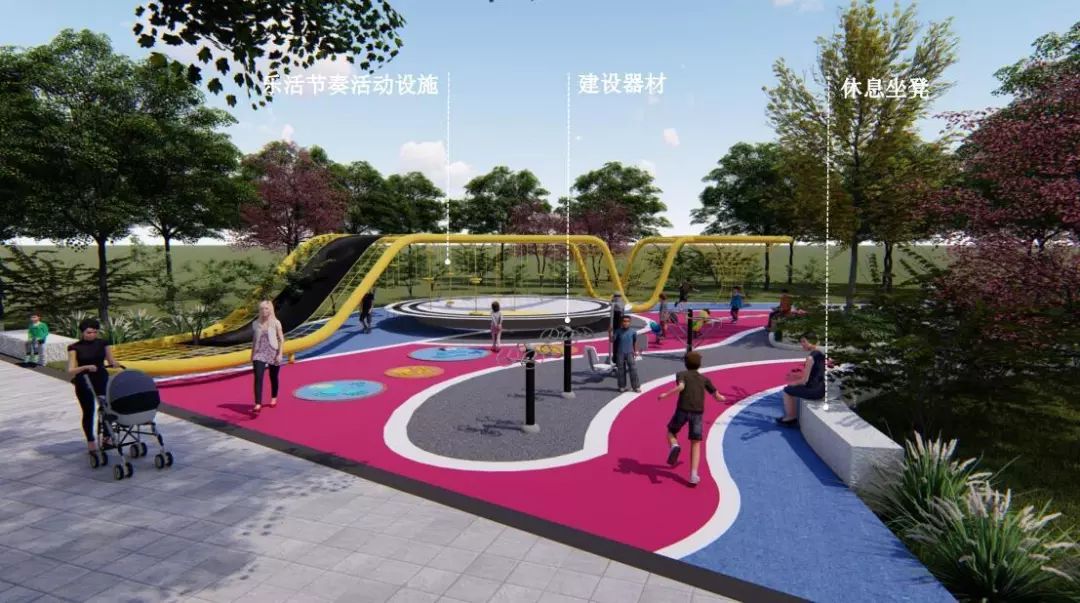 独家|金牛将新增8个公园!在你家附近吗?