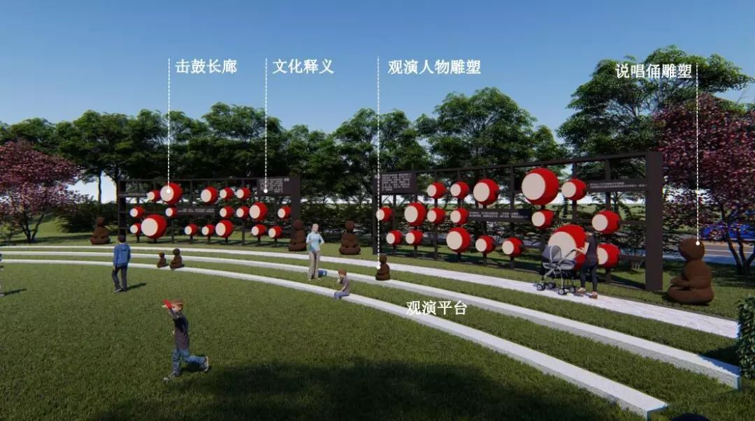 独家|金牛将新增8个公园!在你家附近吗?