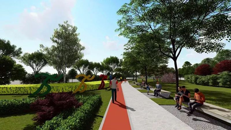 独家|金牛将新增8个公园!在你家附近吗?