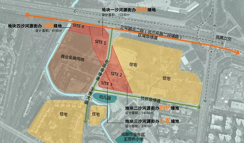 独家|金牛将新增8个公园!在你家附近吗?