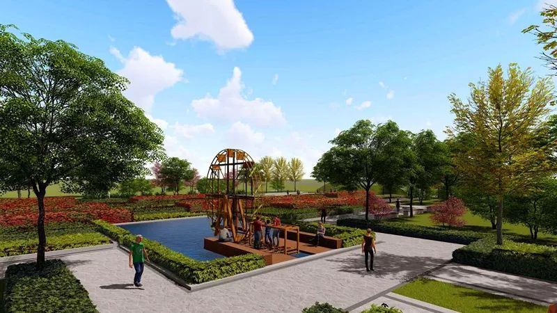 独家|金牛将新增8个公园!在你家附近吗?