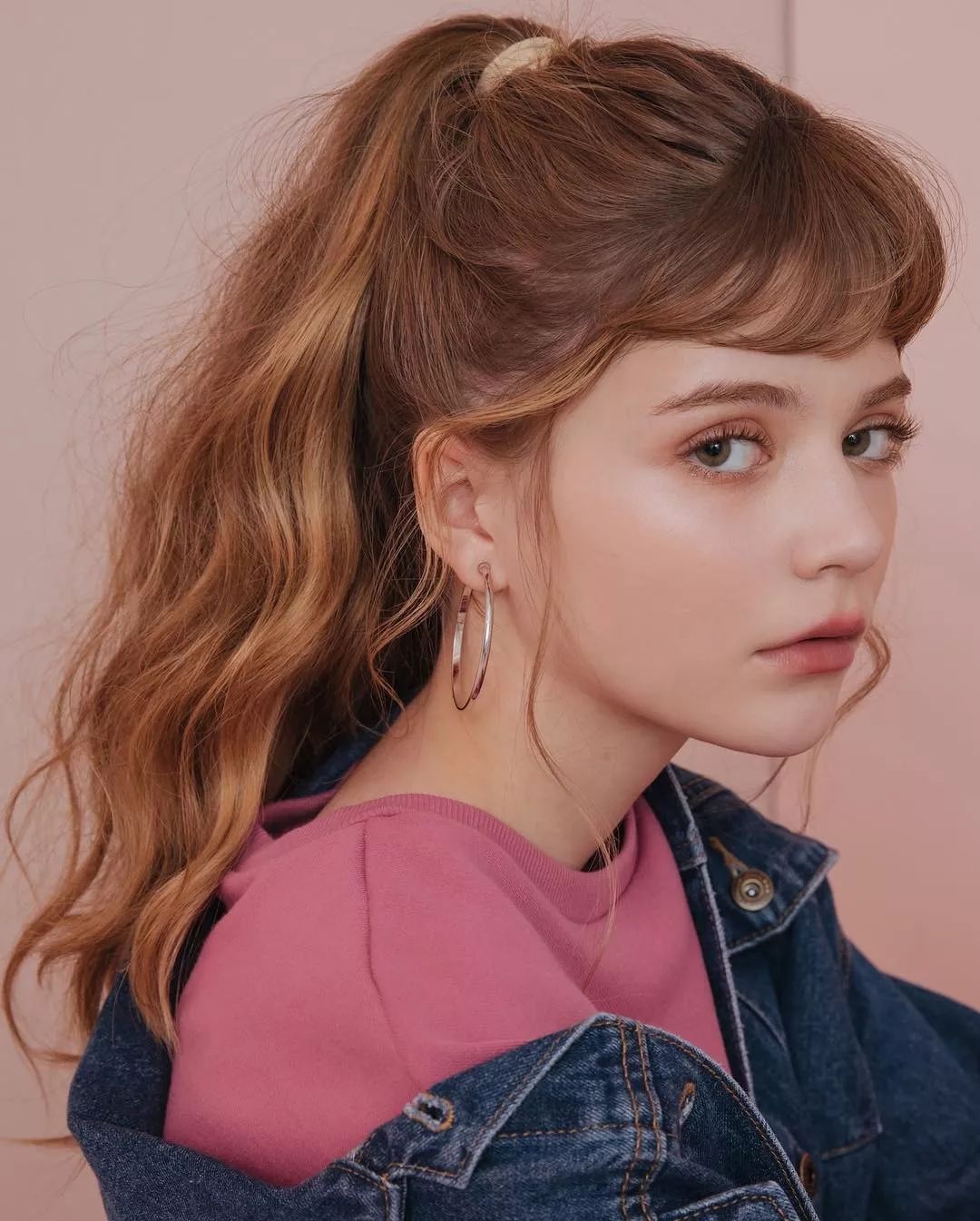 中长发是齐的还是有层次的好看,中长发怎么样烫发