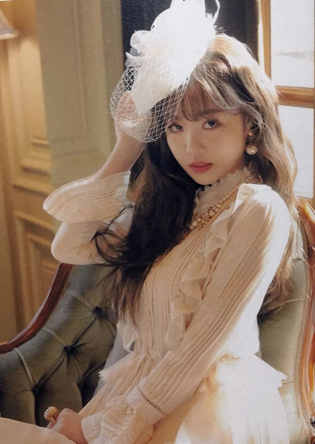 中长发是齐的还是有层次的好看,中长发怎么样烫发