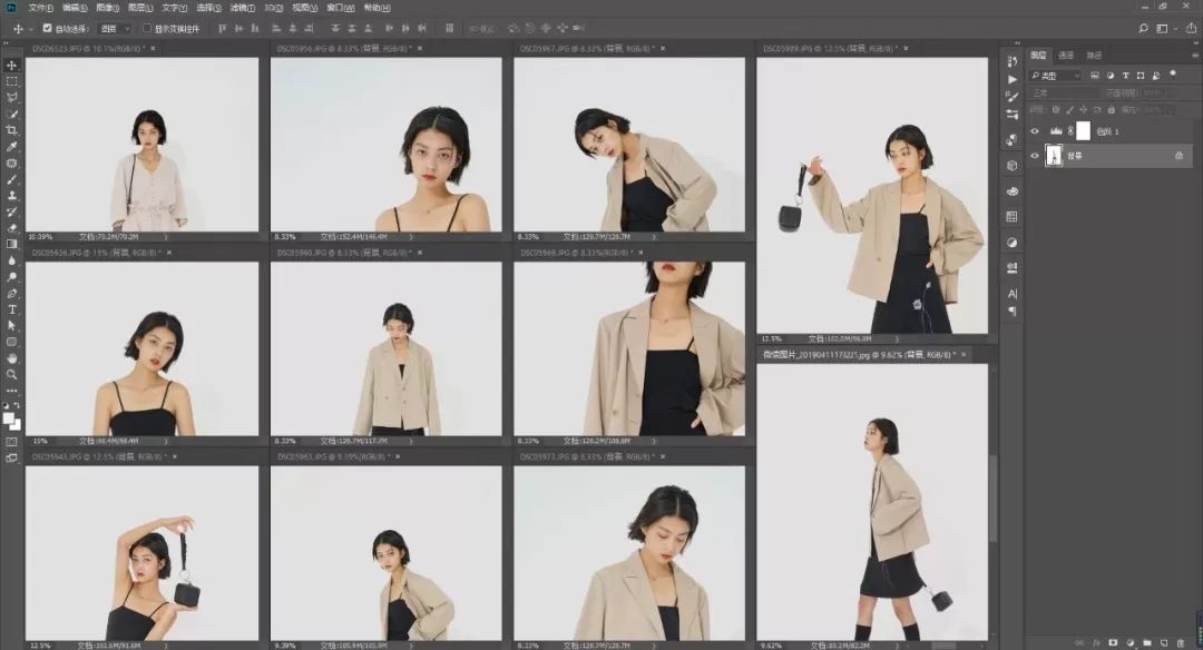 写真馆衣服推荐,各种各样的服装写真馆