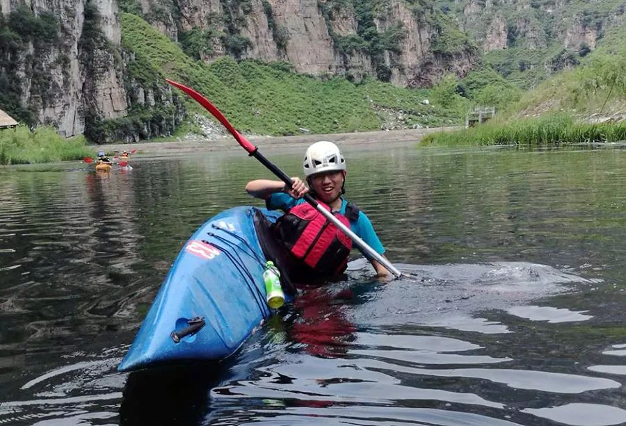 sup塑料皮划艇,summer皮划艇初体验