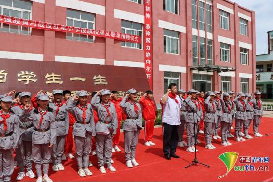 传承红色基因小学节目,传承红色基因小学