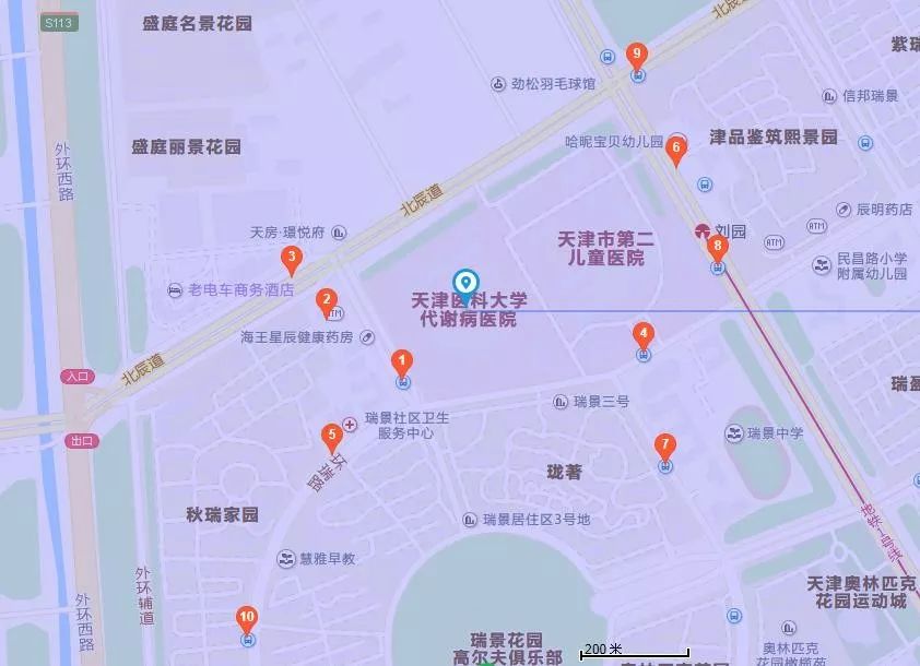 提醒|天津代谢病医院下月搬迁!老院将停诊!