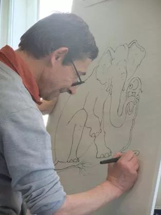 和小孩一起过六一,跟孩子们一起过六一