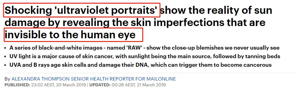 这个举动竟决定你的颜值！一组图震惊所有人：你的皮肤比想象可怕！