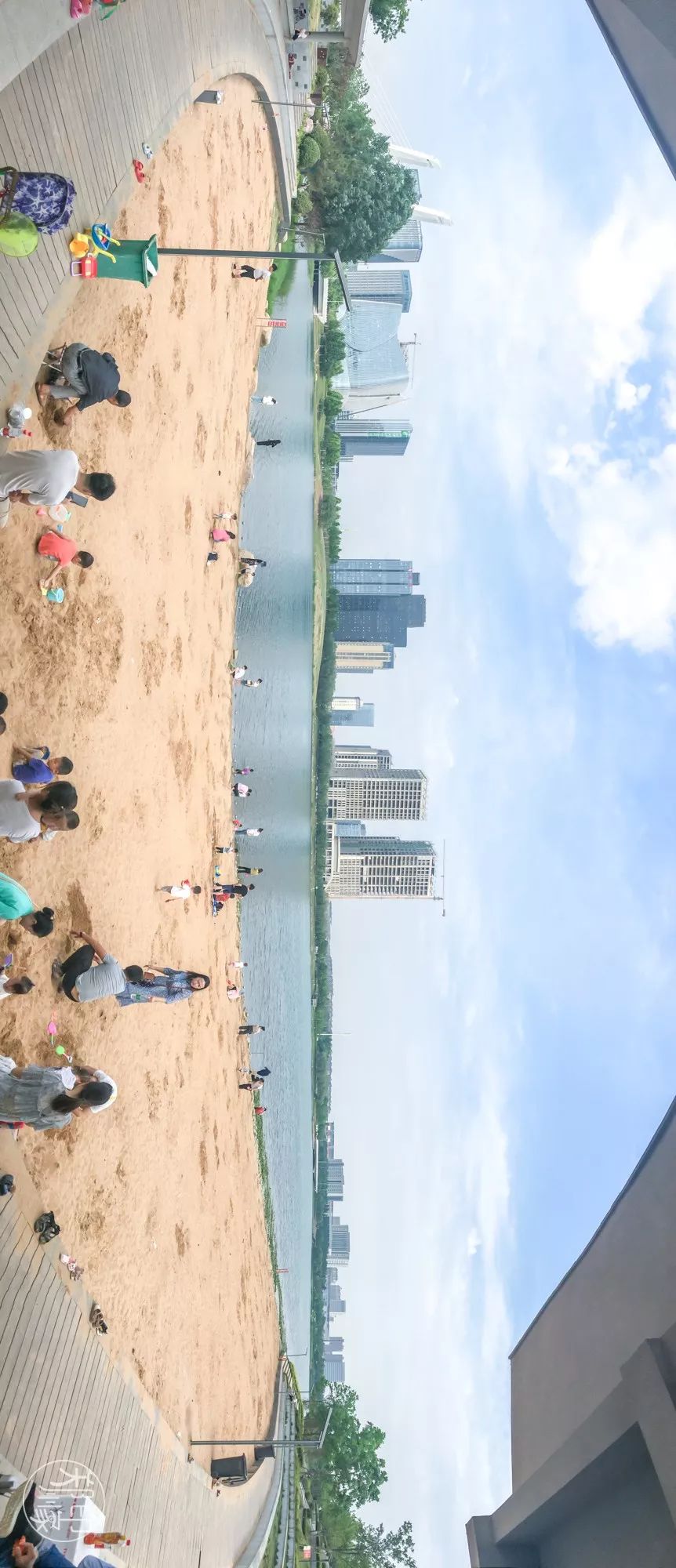 龙子湖沙滩游乐场在什么位置,蚌埠龙子湖网红沙滩多少钱