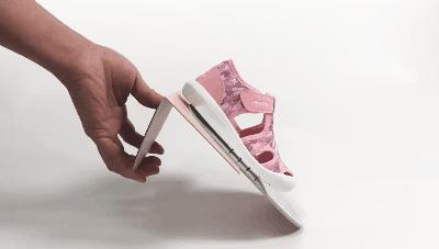 小蓝羊儿童凉鞋,舒适百搭不磨脚粗跟凉鞋推荐