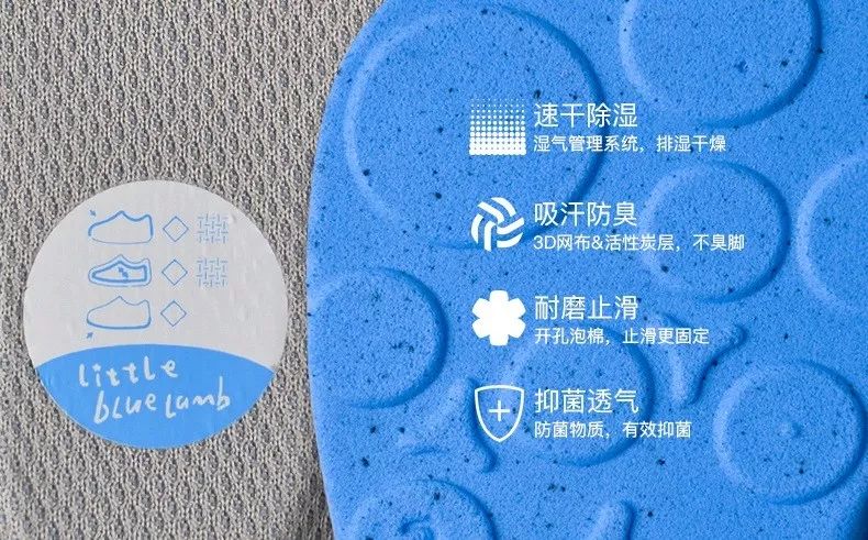 小蓝羊儿童凉鞋,舒适百搭不磨脚粗跟凉鞋推荐