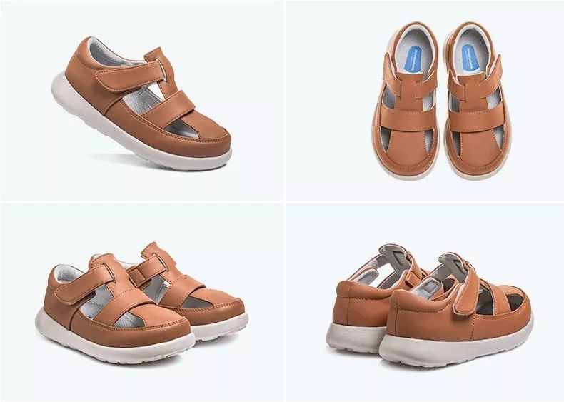 小蓝羊儿童凉鞋,舒适百搭不磨脚粗跟凉鞋推荐