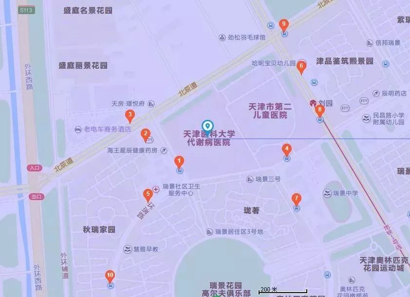 提醒!天津代谢病医院下月搬迁!老院将停诊!