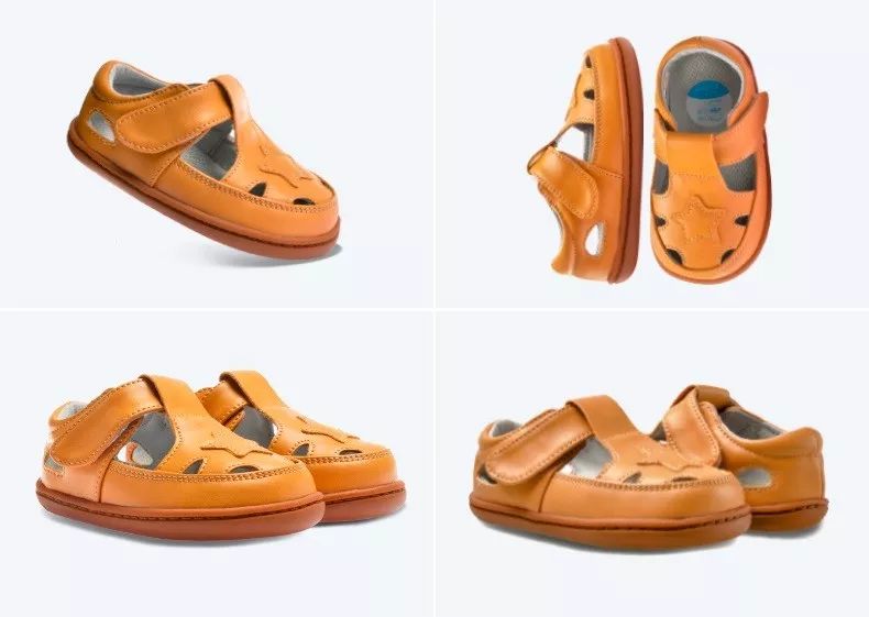 小蓝羊儿童凉鞋,舒适百搭不磨脚粗跟凉鞋推荐