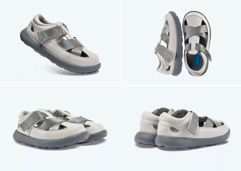 小蓝羊儿童凉鞋,舒适百搭不磨脚粗跟凉鞋推荐