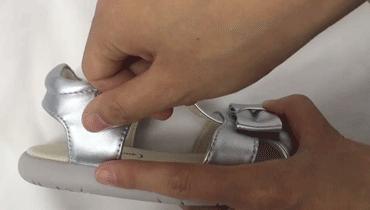 小蓝羊儿童凉鞋,舒适百搭不磨脚粗跟凉鞋推荐