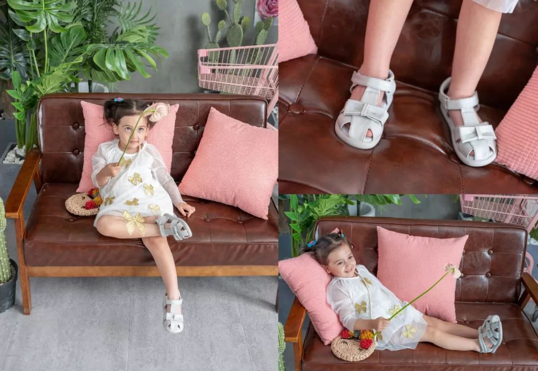 小蓝羊儿童凉鞋,舒适百搭不磨脚粗跟凉鞋推荐