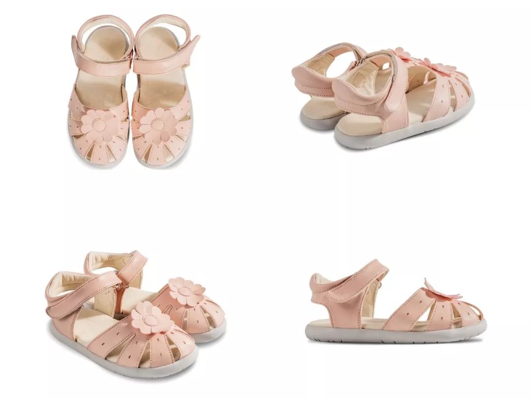 小蓝羊儿童凉鞋,舒适百搭不磨脚粗跟凉鞋推荐