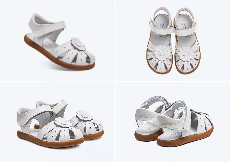小蓝羊儿童凉鞋,舒适百搭不磨脚粗跟凉鞋推荐
