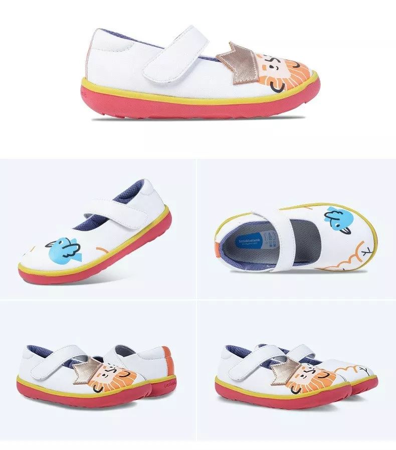 小蓝羊儿童凉鞋,舒适百搭不磨脚粗跟凉鞋推荐