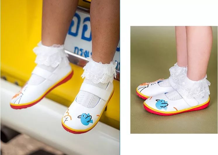 小蓝羊儿童凉鞋,舒适百搭不磨脚粗跟凉鞋推荐