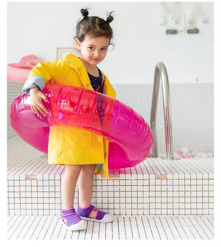 小蓝羊儿童凉鞋,舒适百搭不磨脚粗跟凉鞋推荐