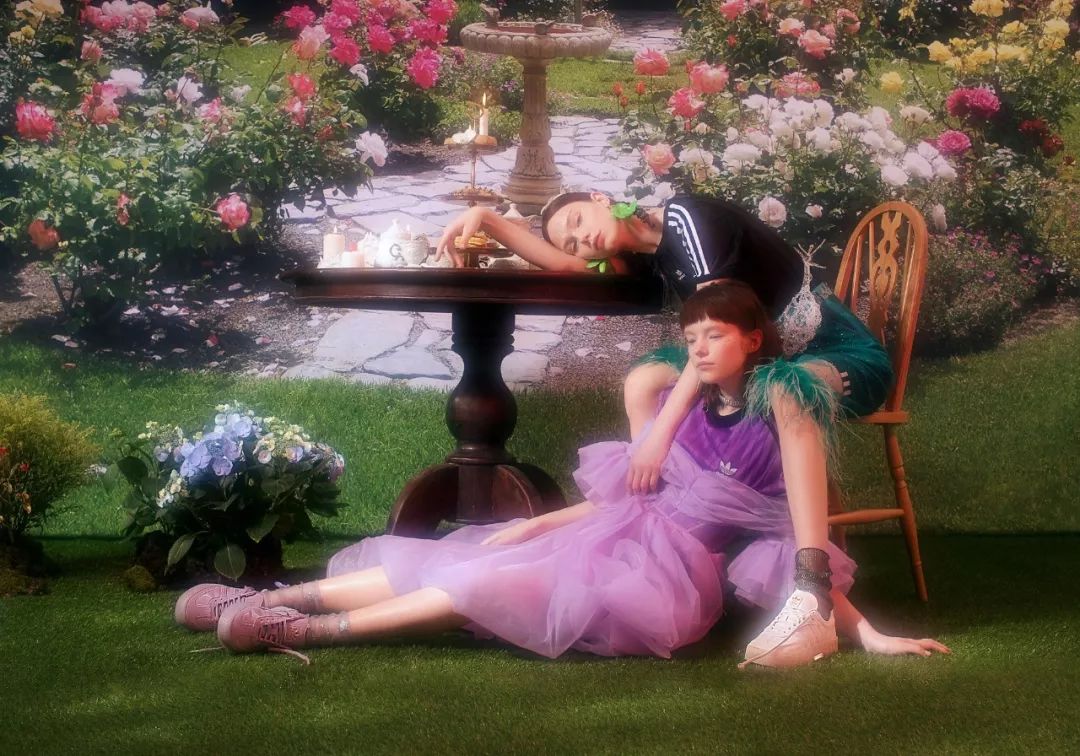 甜酷风女孩穿搭夏,甜酷风穿搭儿童女孩