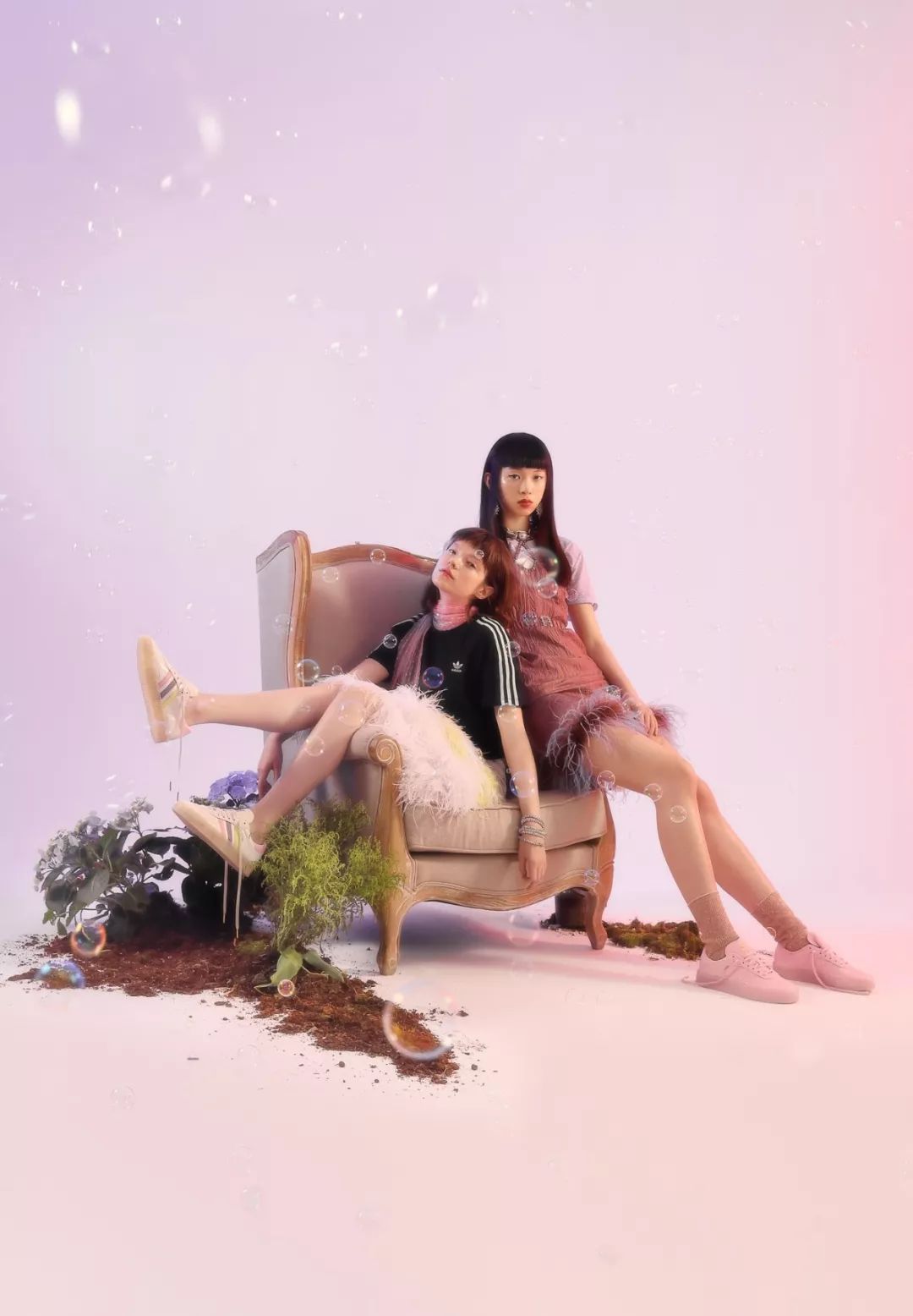 甜酷风女孩穿搭夏,甜酷风穿搭儿童女孩