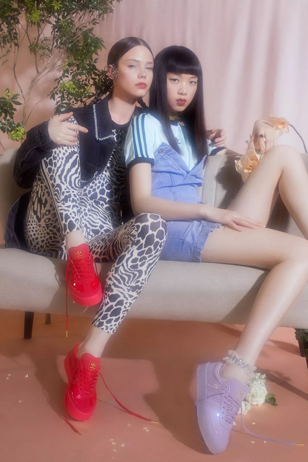 甜酷风女孩穿搭夏,甜酷风穿搭儿童女孩