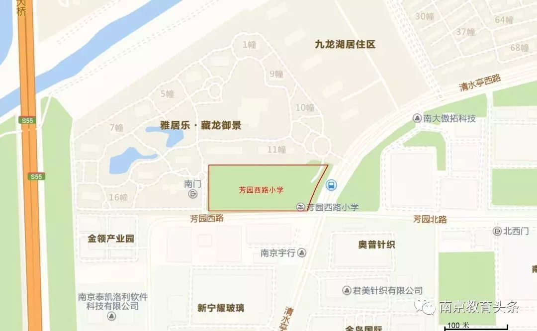 江宁新增幼儿园,新增中小学学位