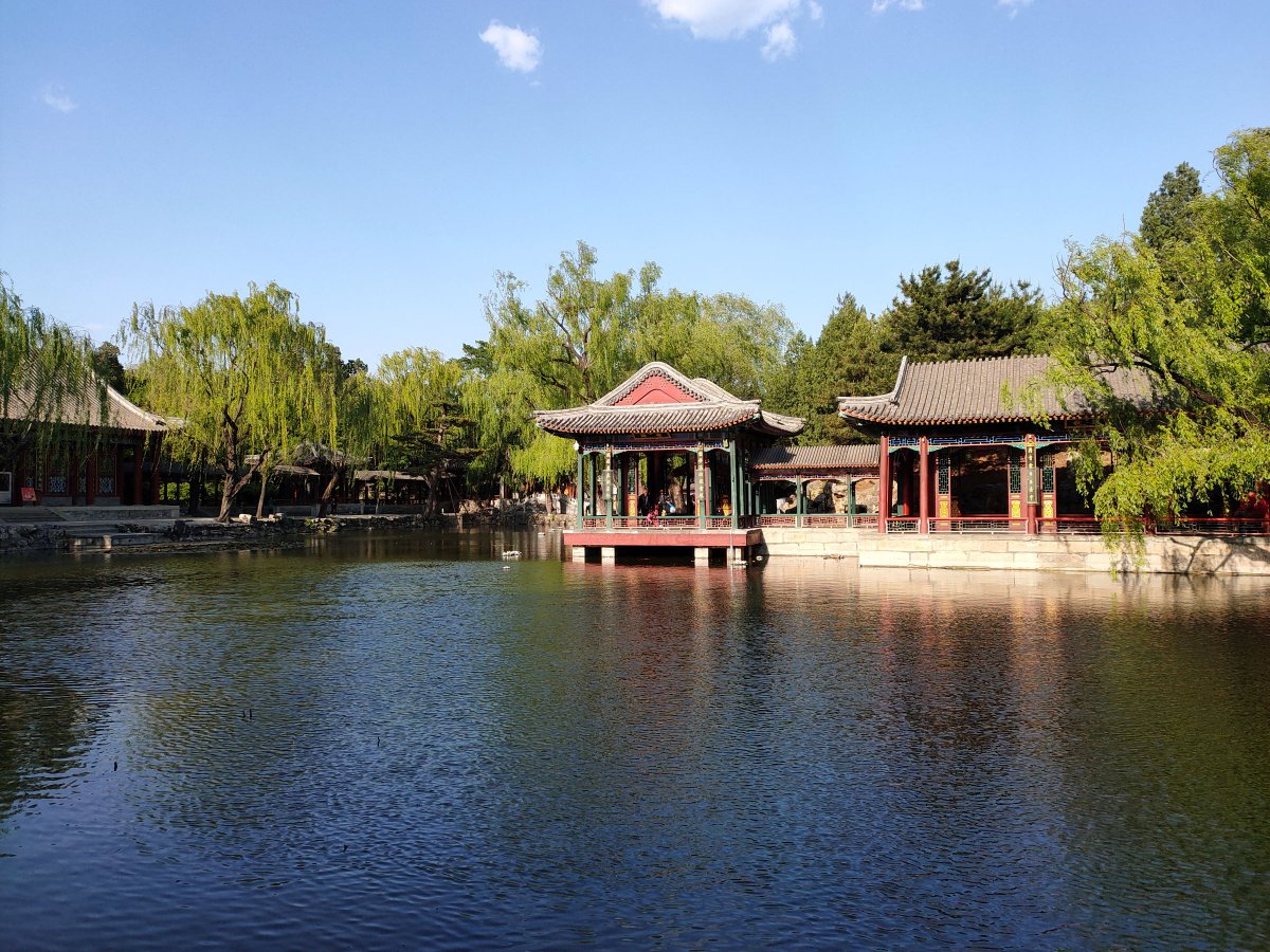 谐趣园俯瞰图,谐趣园2021