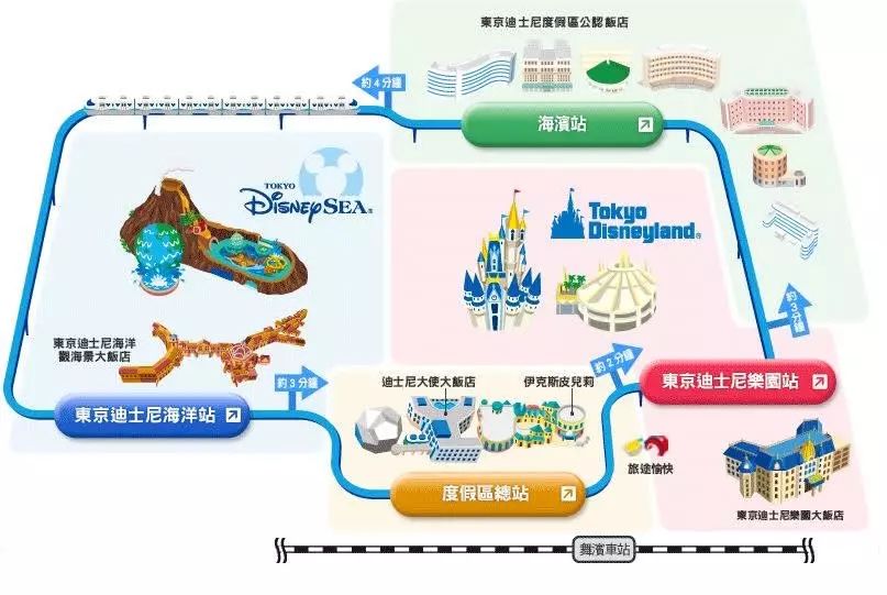 东京迪士尼乐园路线攻略,东京迪士尼乐园一日游详细攻略