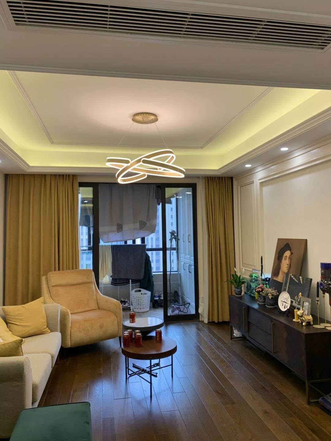 合肥最美家:坐标包河区信达天御,118㎡美式轻奢风,这样的衣帽间是每个女人的梦想!