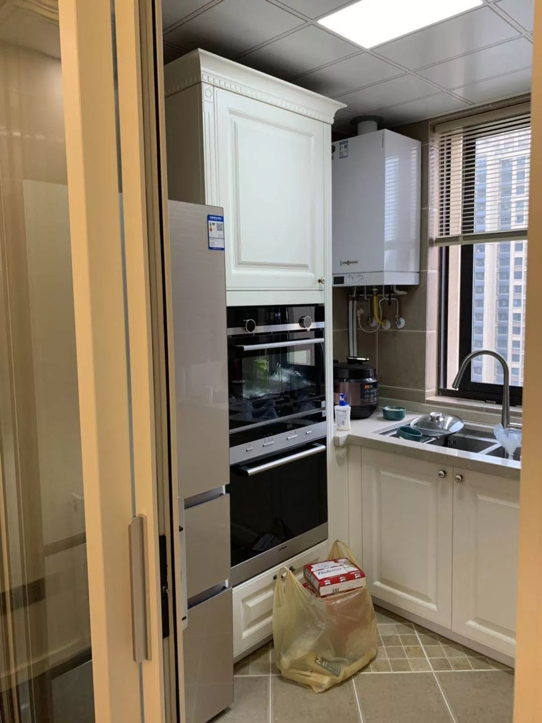 合肥最美家:坐标包河区信达天御,118㎡美式轻奢风,这样的衣帽间是每个女人的梦想!