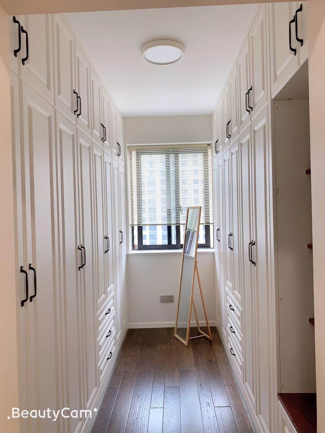 合肥最美家:坐标包河区信达天御,118㎡美式轻奢风,这样的衣帽间是每个女人的梦想!