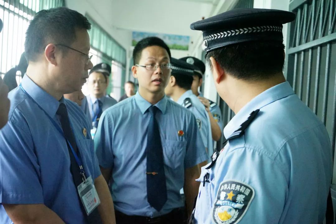 清远监狱检察室,检察院对监狱开展巡回检察