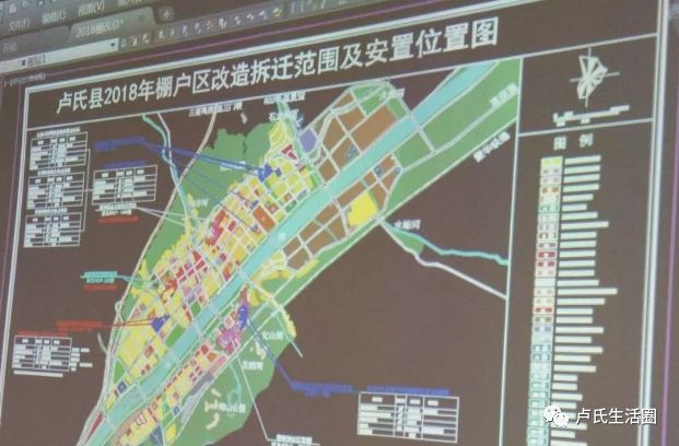 卢氏县城步行街改建工程最新消息,三门峡卢氏城关镇棚户区改造项目