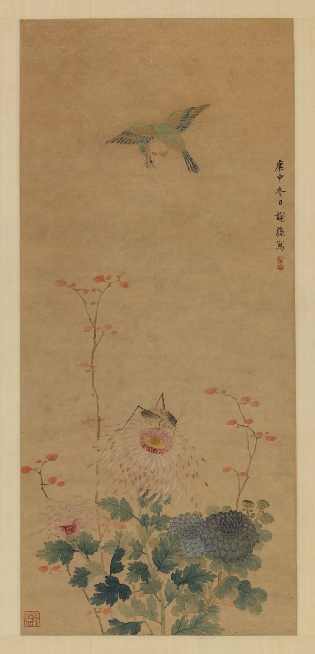 谢稚柳见过最好的陈老莲册页，査士标竟然画米家云山，刘伯温的十二星座……古代孤品真好玩｜画事