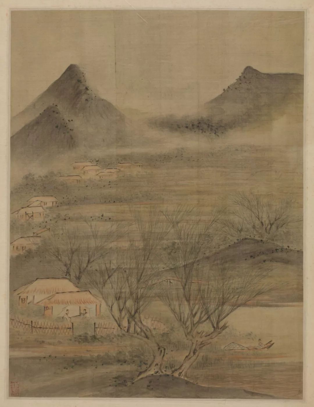 谢稚柳见过最好的陈老莲册页，査士标竟然画米家云山，刘伯温的十二星座……古代孤品真好玩｜画事