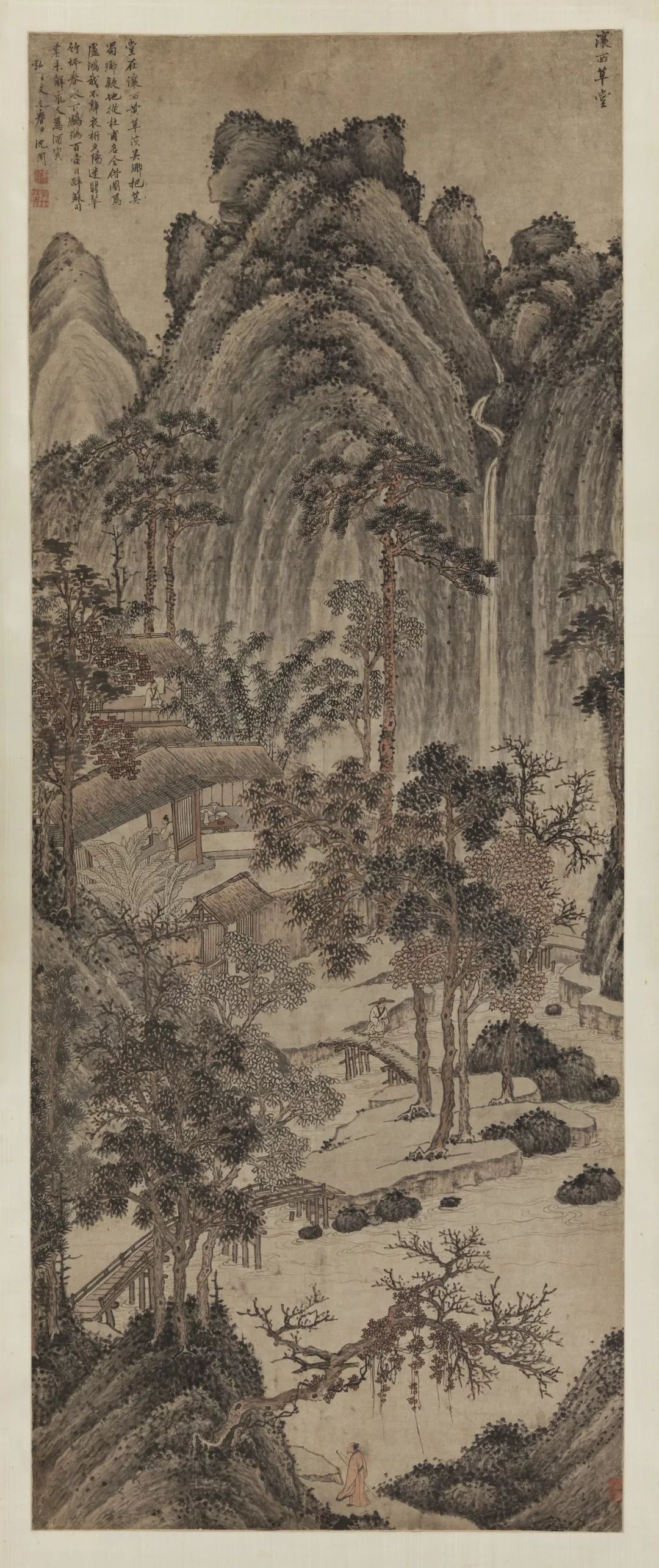 谢稚柳见过最好的陈老莲册页，査士标竟然画米家云山，刘伯温的十二星座……古代孤品真好玩｜画事