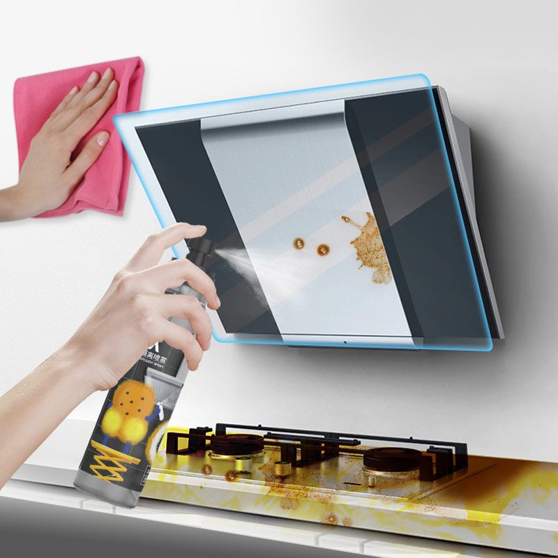 厨房油烟多怎么办,厨房油烟道油污清洗