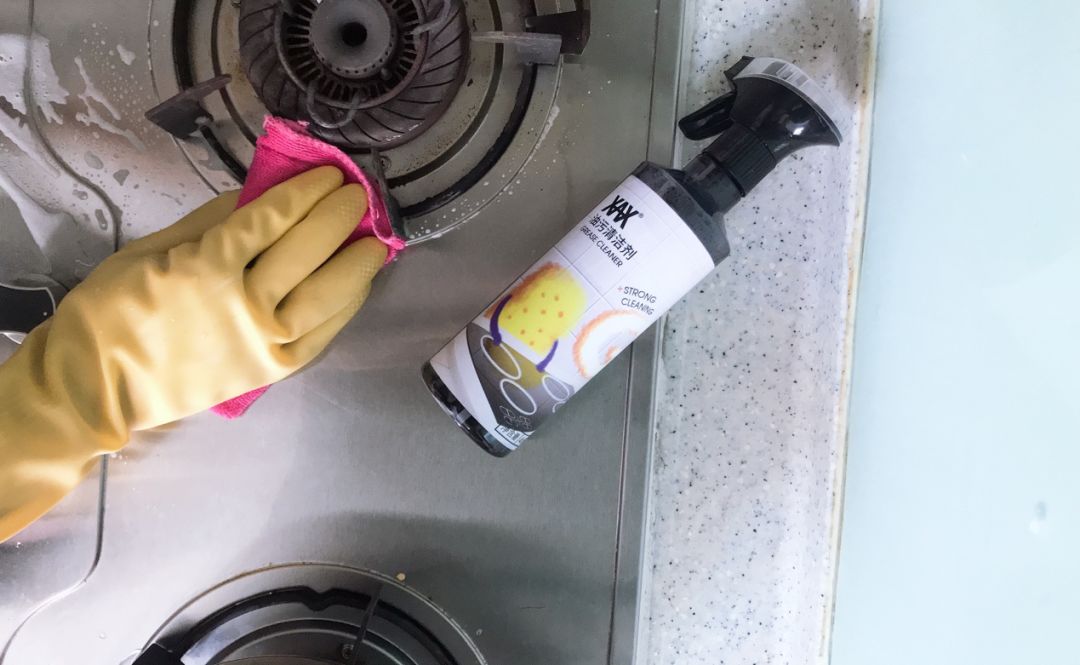 厨房油烟多怎么办,厨房油烟道油污清洗