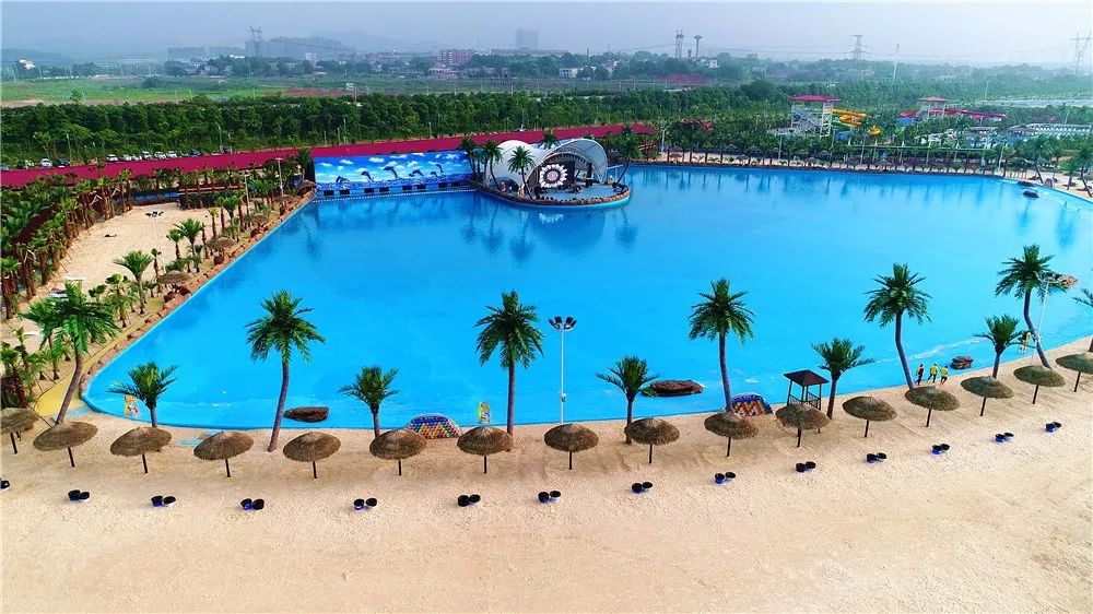 冲鸭游乐场,昭山水上乐园海啸池