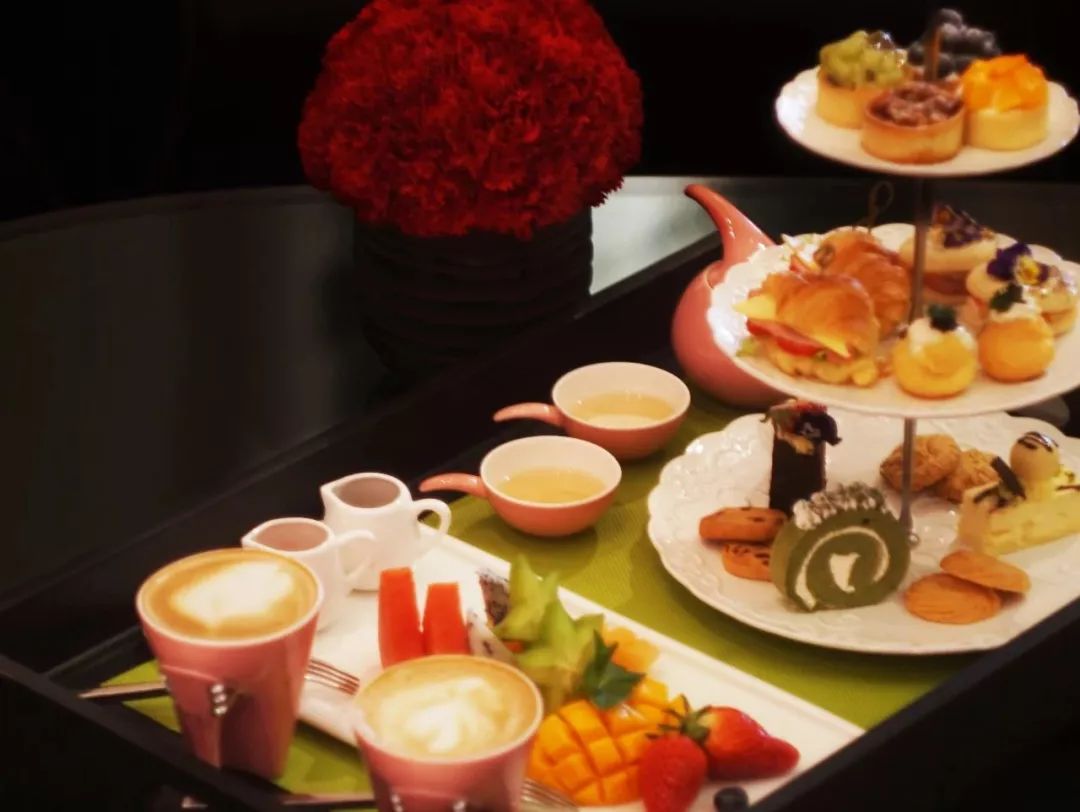 美到犯规的奶茶,美到让人窒息的下午茶