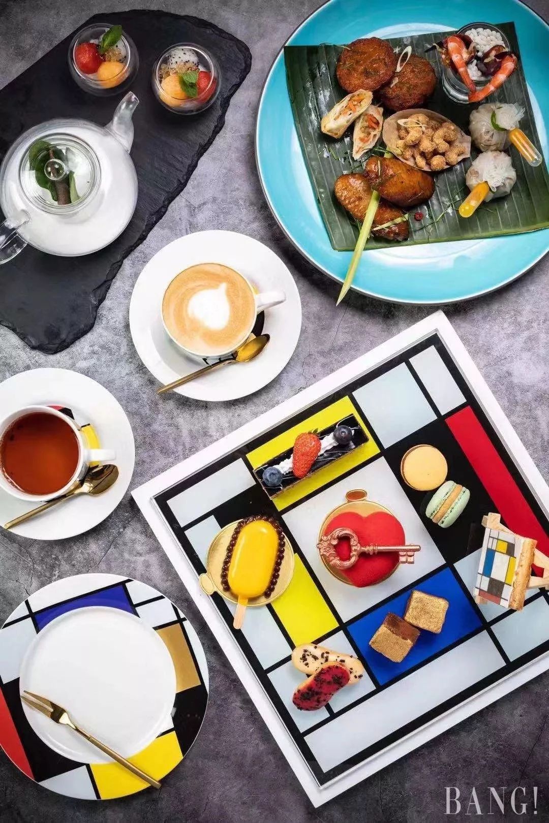 美到犯规的奶茶,美到让人窒息的下午茶