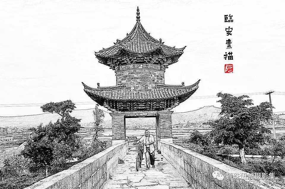 临安素描——遇见不一样的建水