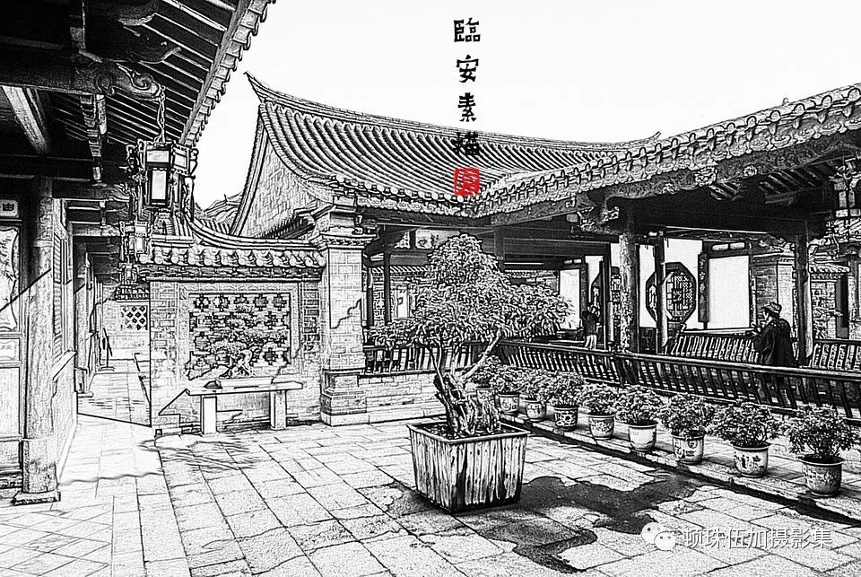 临安素描——遇见不一样的建水